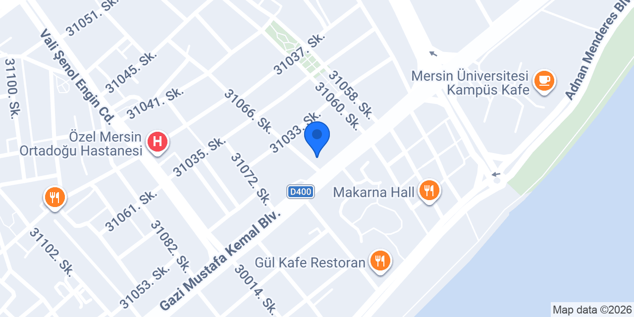 Dimax Mobilya konumu