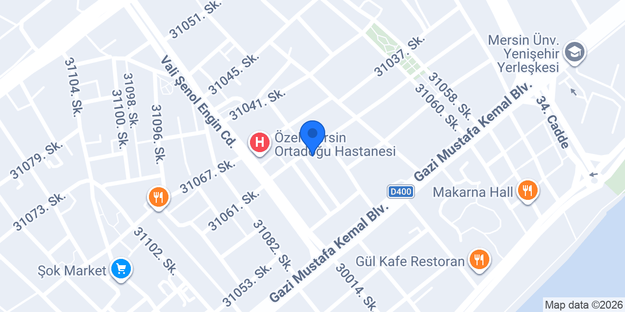Ergül Eczanesi konumu