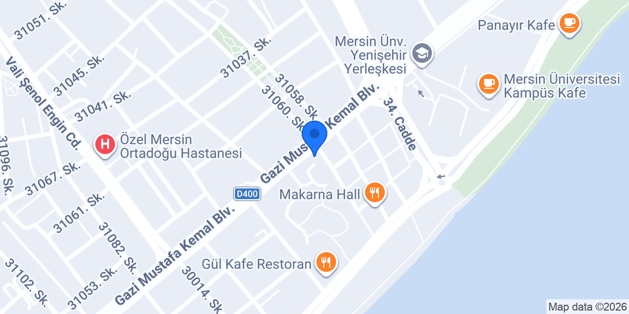Merkez Biftek Tantuni konumu