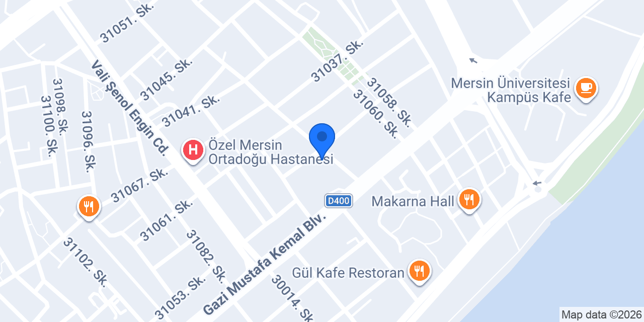 Şok Market konumu