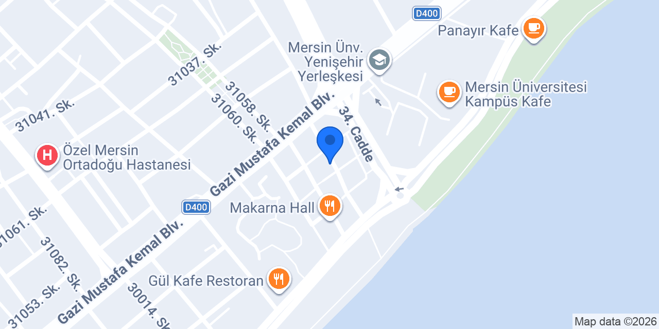 Reyna PET KUAFÖR | Mersin konumu