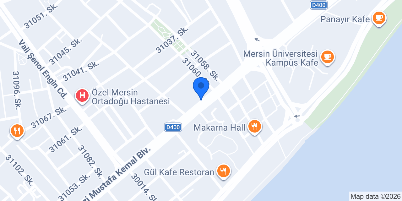 Akbank Gmk Bulvarı Şubesi konumu