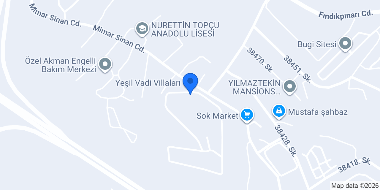 ACY Kozmetik konumu