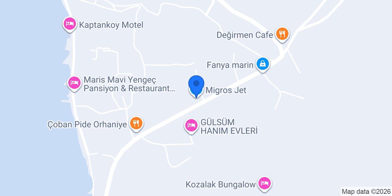 Migros Jet konumu