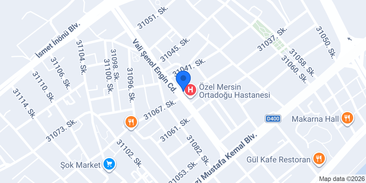 Değirmenci Eczanesi konumu