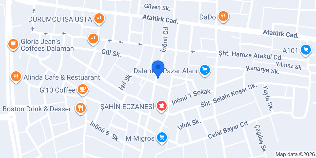 AYDIN TEKNİK konumu