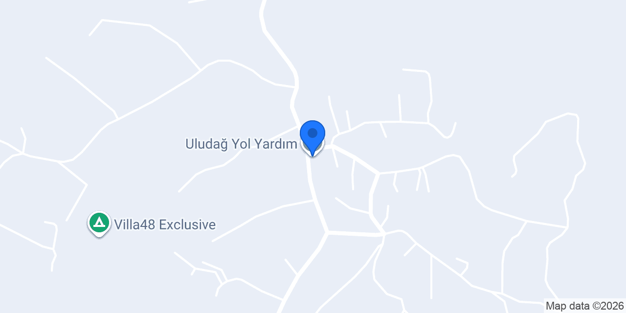 Uludağ Yol Yardım konumu