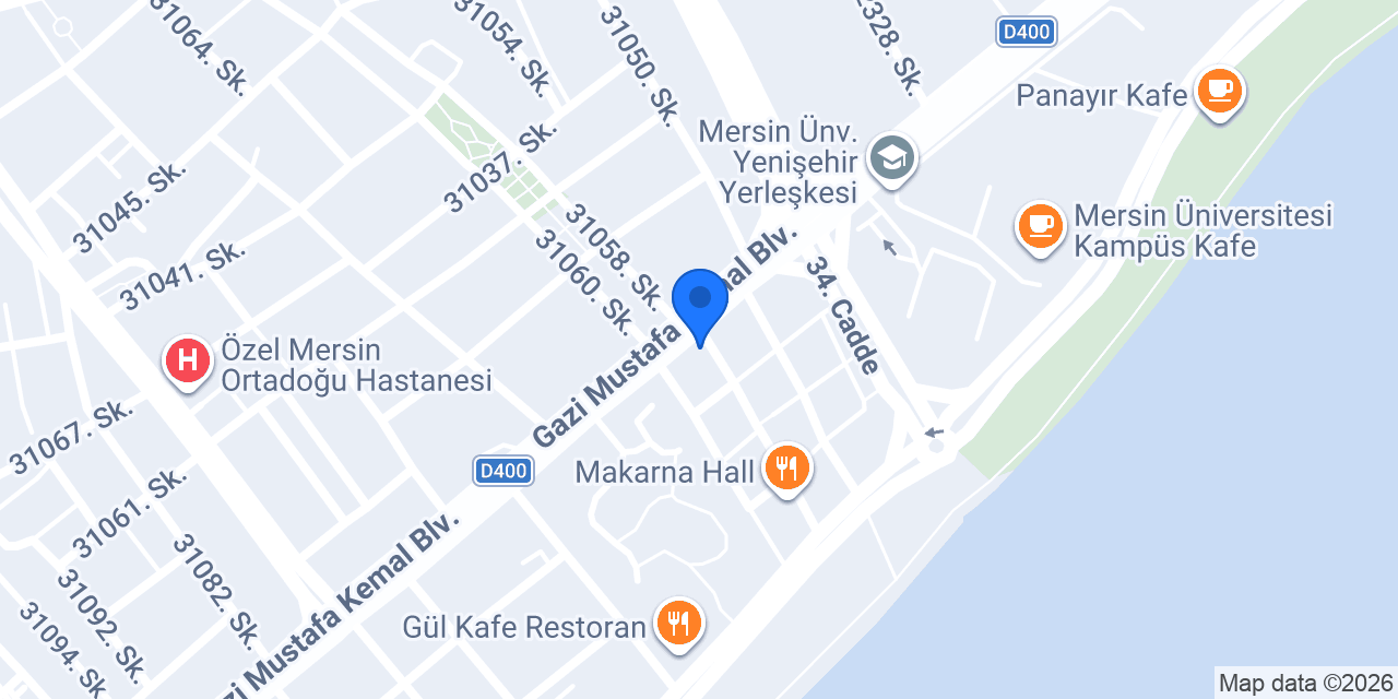 Mesut Kayışlı Bayan Kuaförü konumu