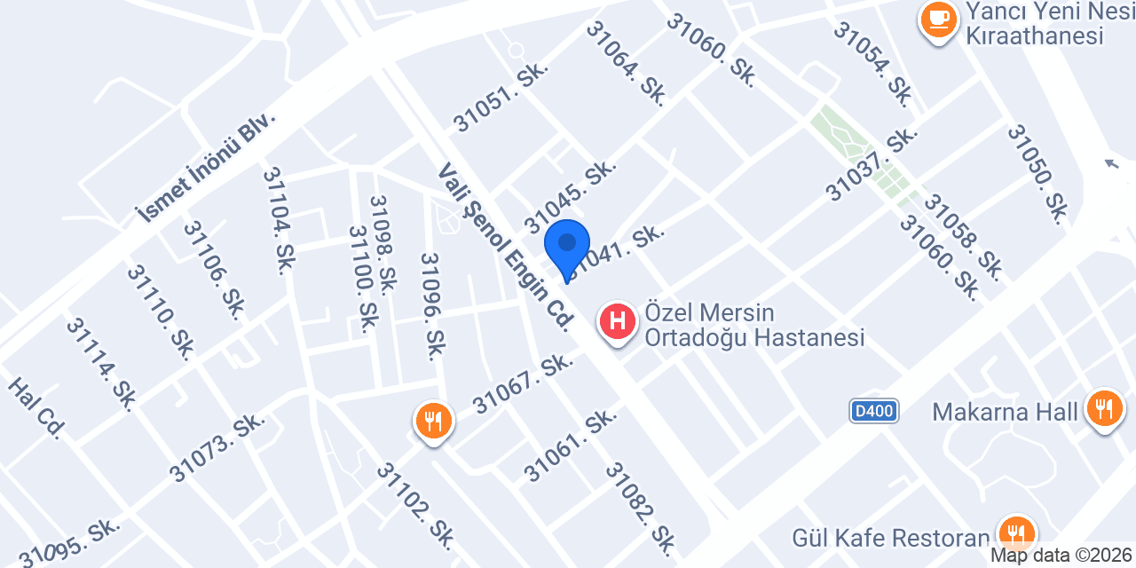 Ortadoğu Taksi konumu