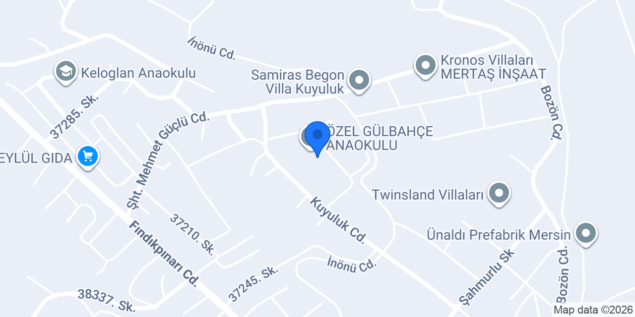 Bedia Sultan Kız Yurdu konumu