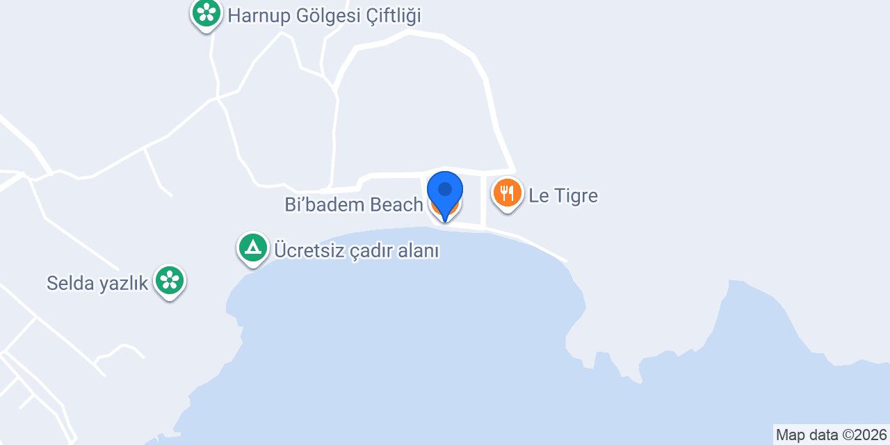 Bi’badem Beach konumu