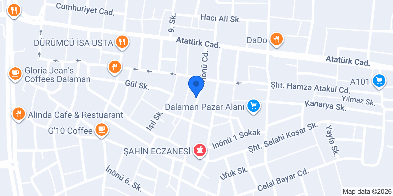 Aktif Elektrik Elektromarket konumu