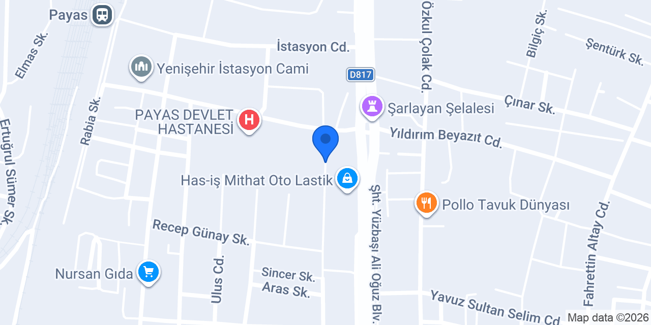 Şok konumu