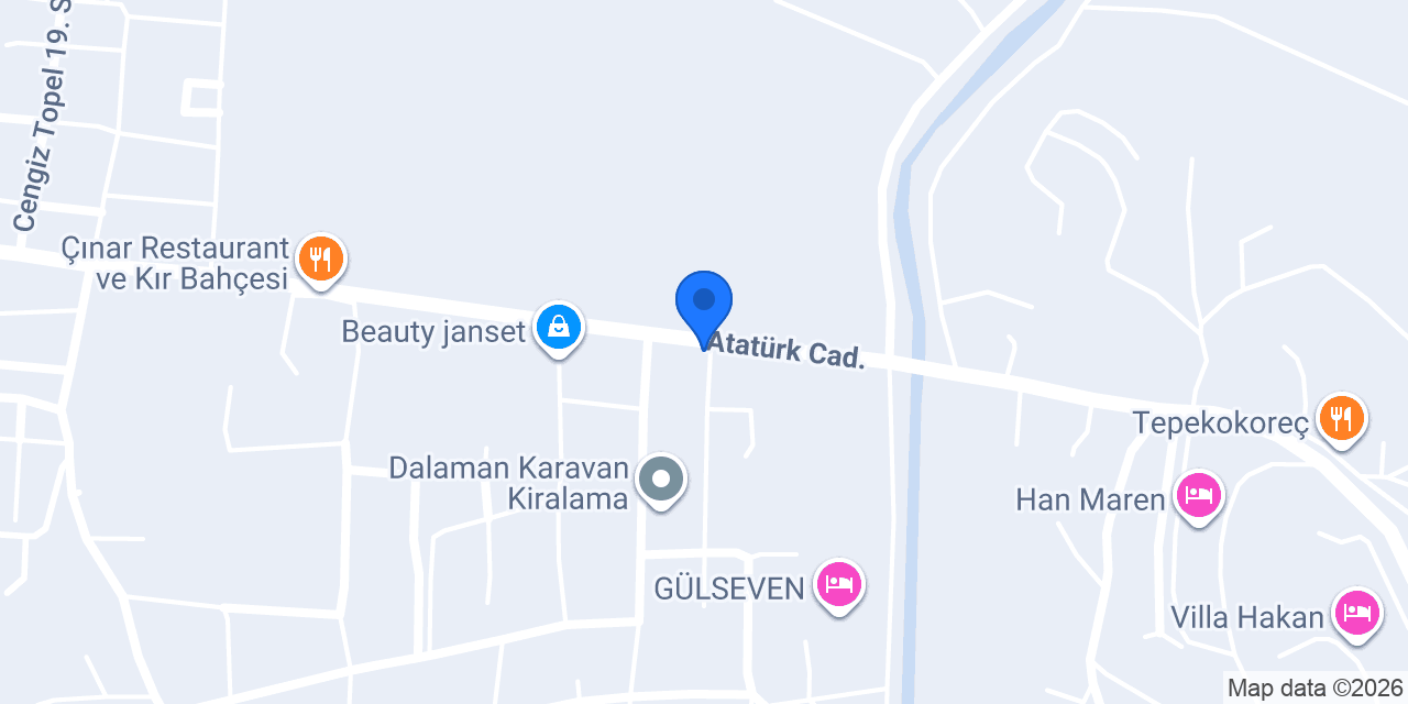 Dalaman forklift monitou konumu