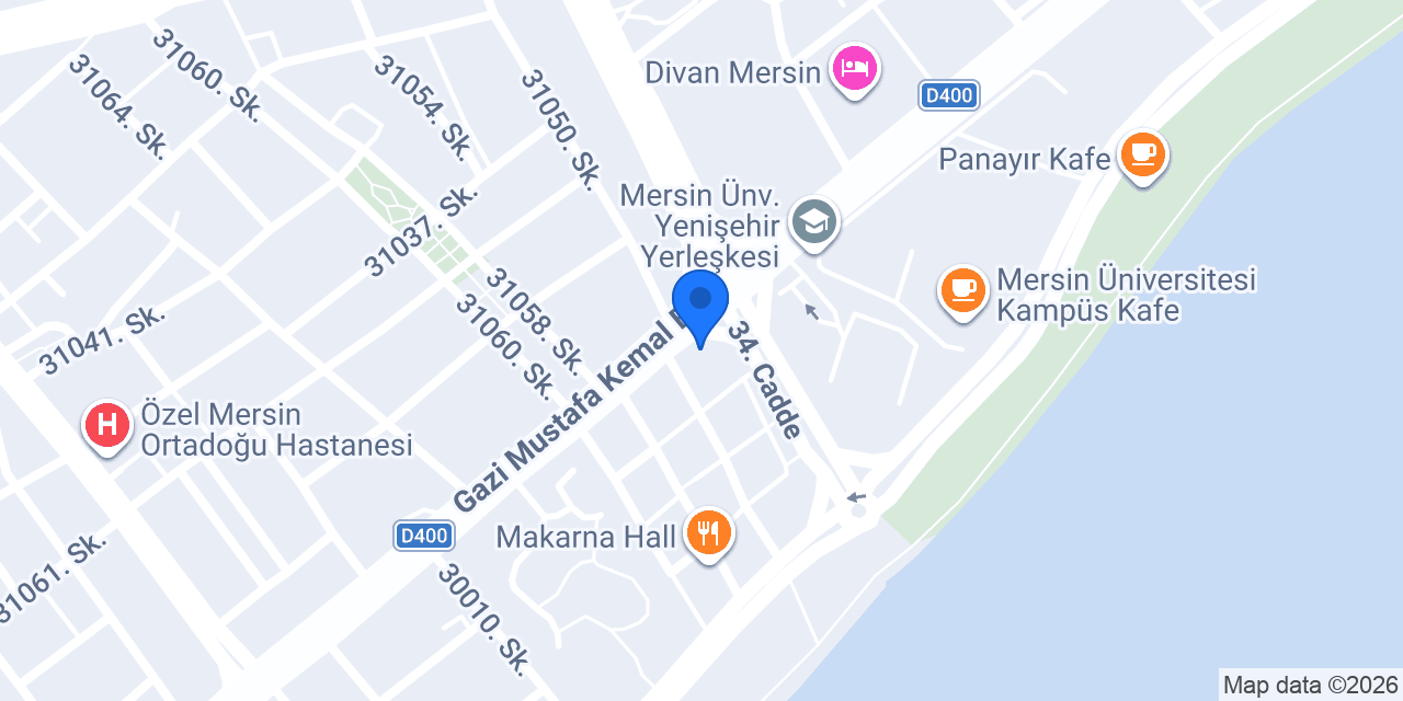 Eva Flower MERSİN konumu