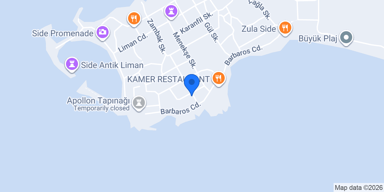 Adelfia Coffe & Bakery konumu