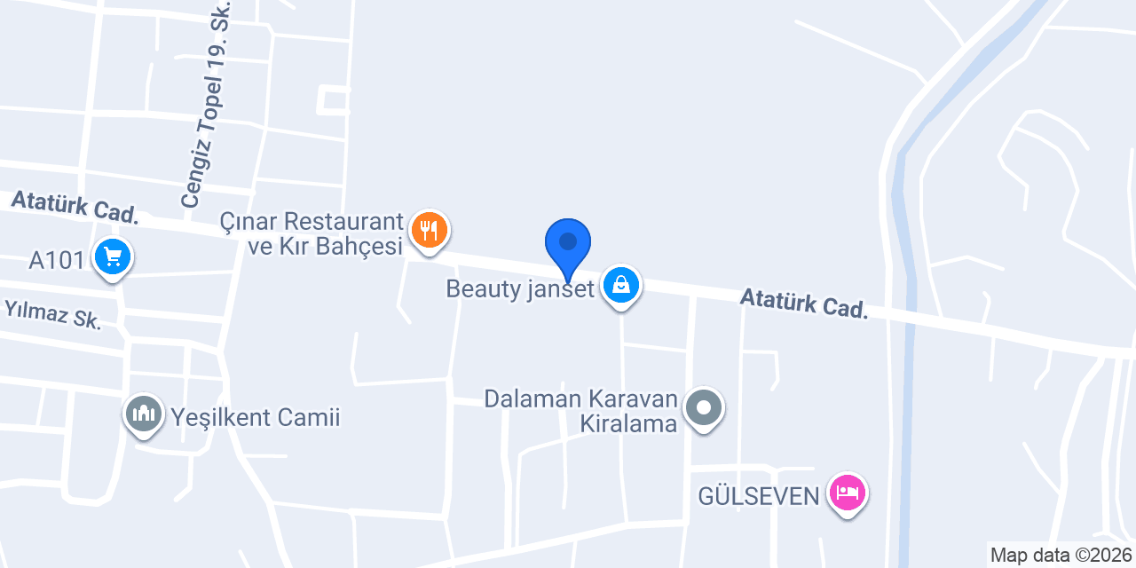 EMEK MERMER DALAMAN konumu