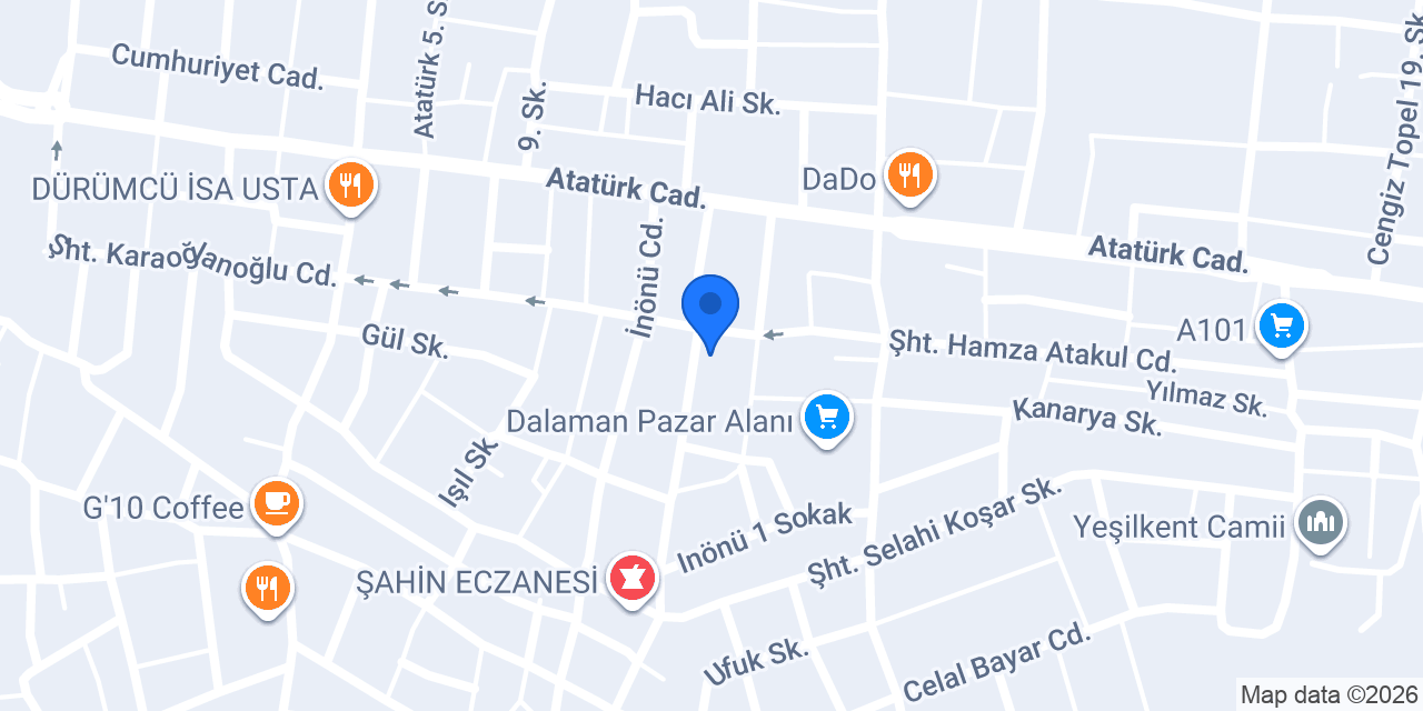 KAYA ELEKTRİK konumu
