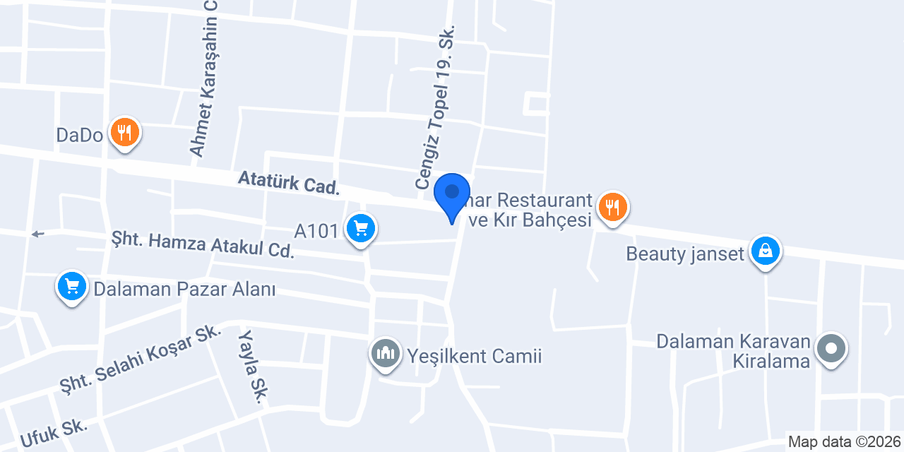 Prestige Yapı İnşaat San. ve Tic. Ltd.Şti. konumu