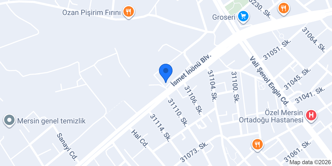 Dizayn Mobilya & Döşeme konumu