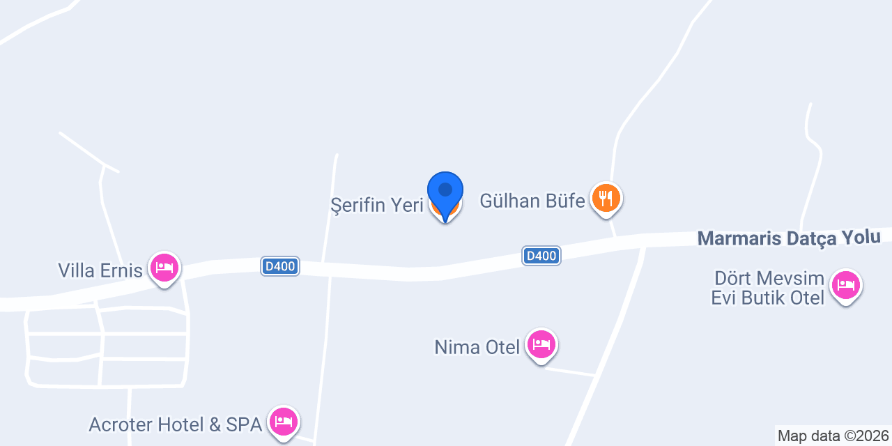 Şerifin Yeri konumu