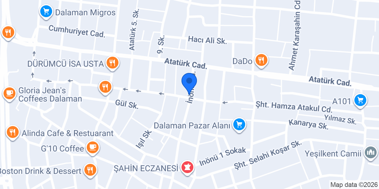 Liya tesbih çay evi konumu