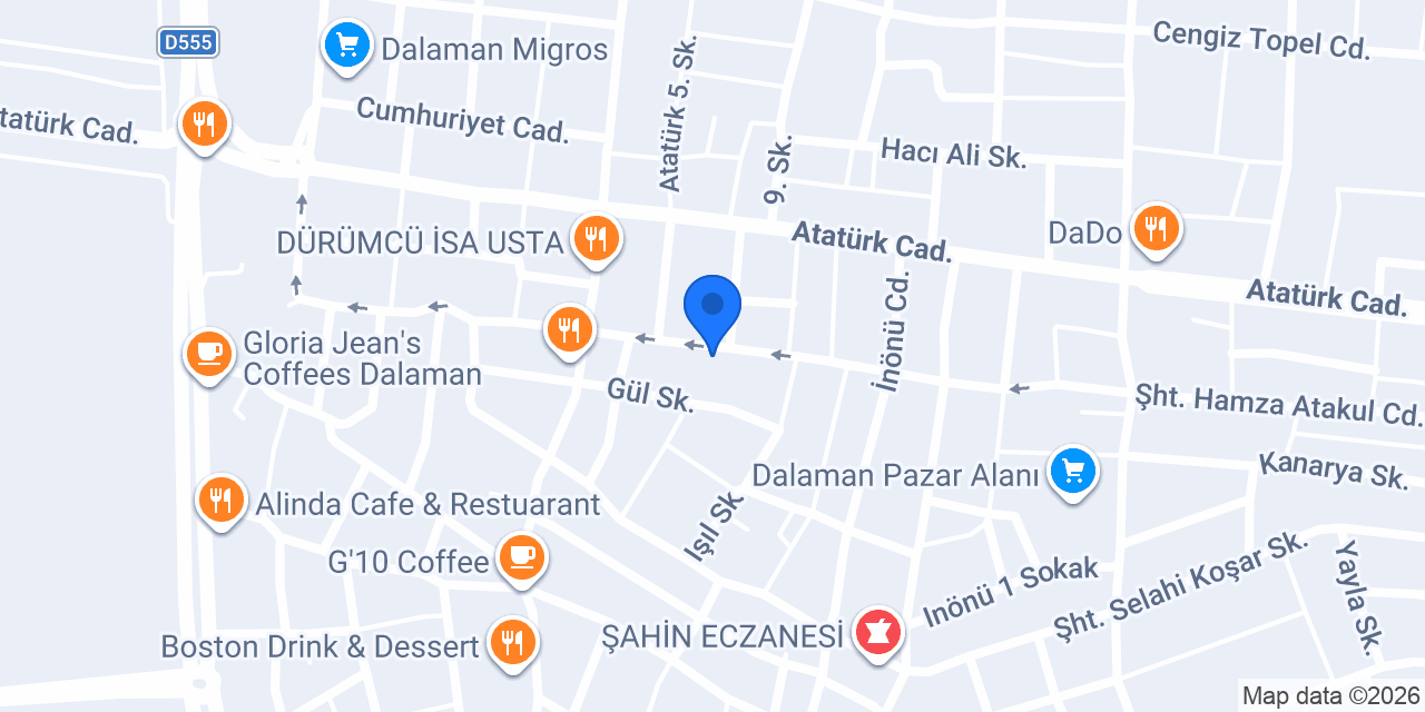 Akım Elektrik Ltd Şti konumu