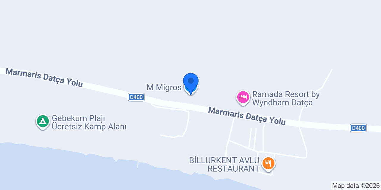 M Migros konumu