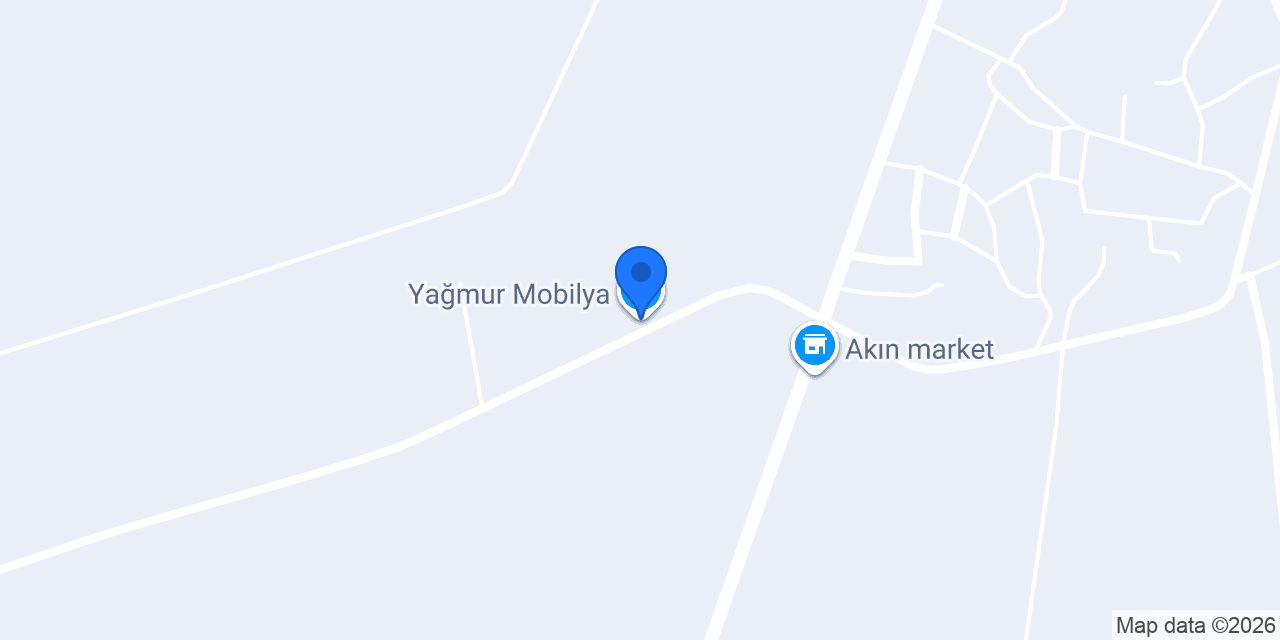 Yağmur Mobilya konumu