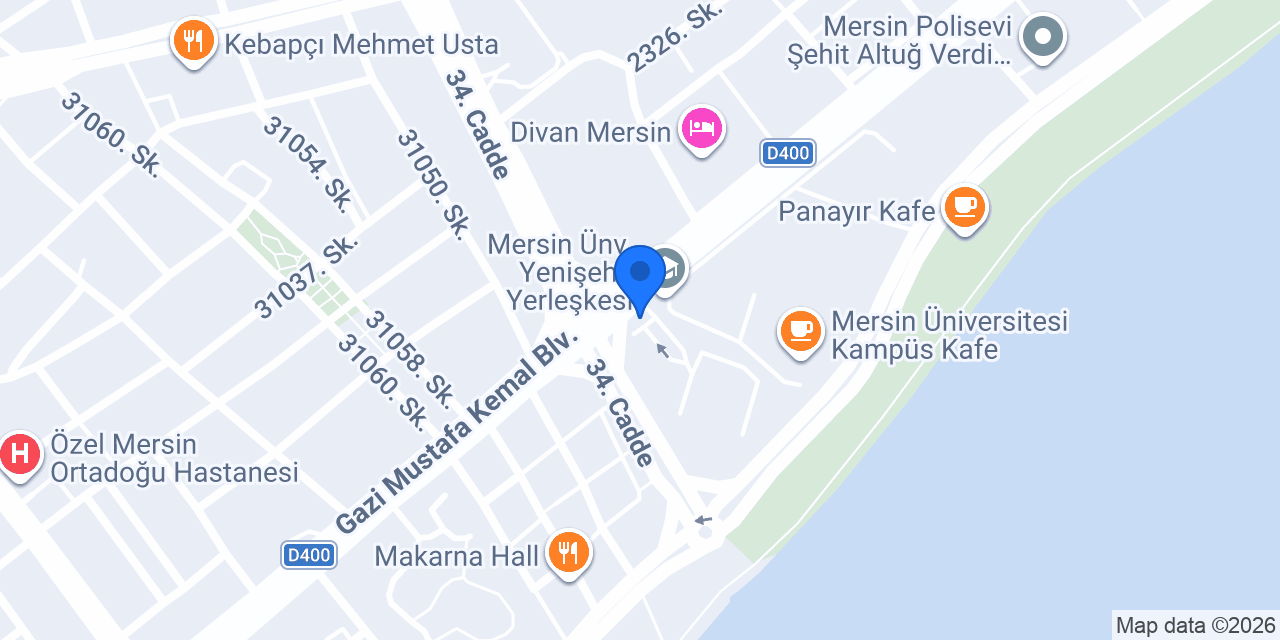 Ptt-toroslar Şubesi konumu