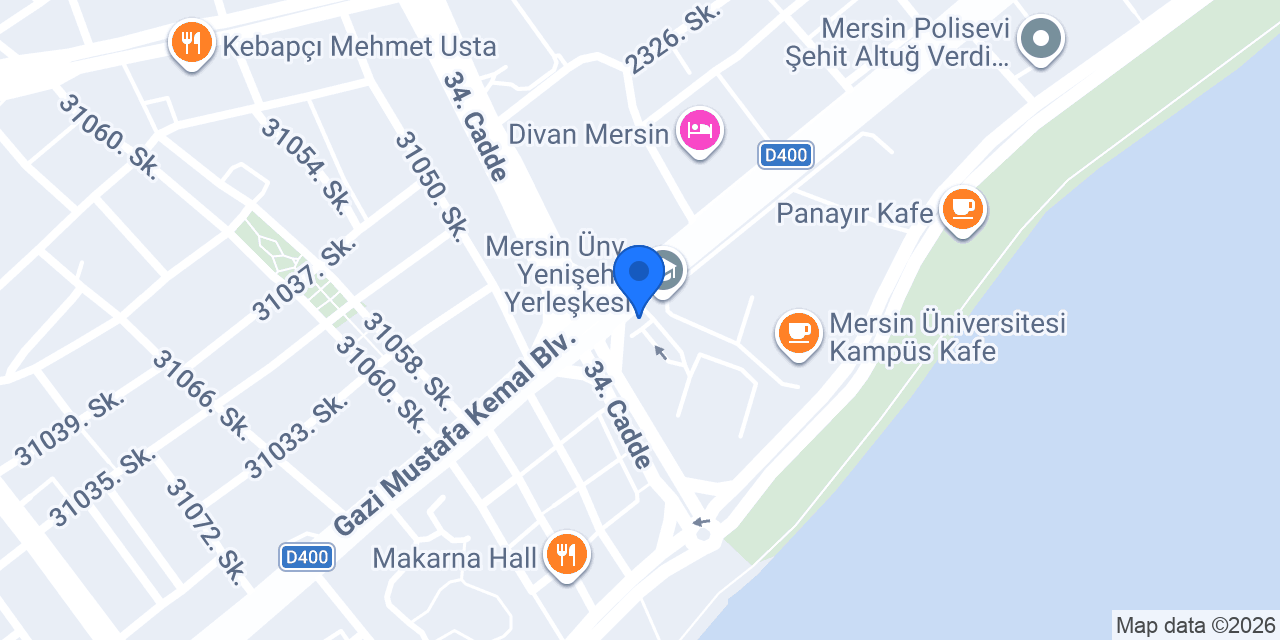 PTT Posta Dağıtım Merkezi konumu