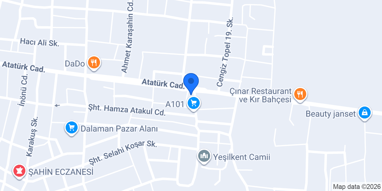 Işıl Halı Yıkama konumu