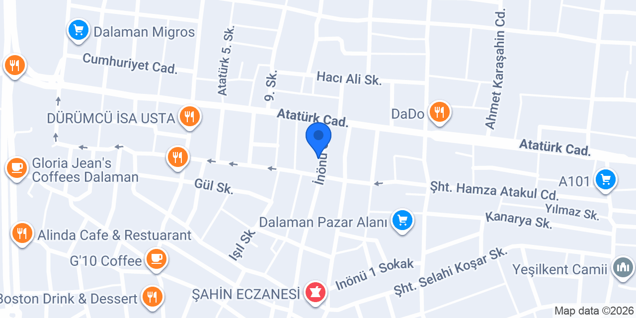 Serbest Muhasebeci Ramazan Cengiz konumu