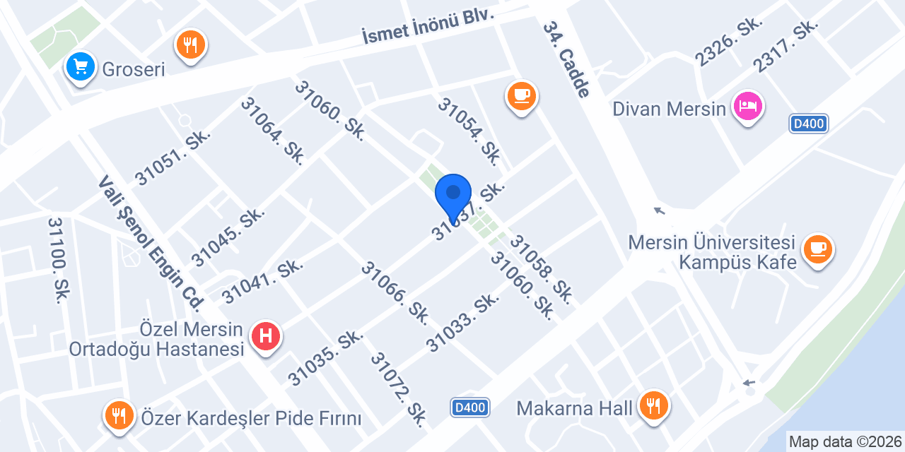 Özel Kapsül Sağlık Kabini konumu