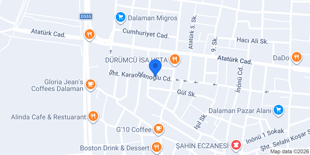 ÖZEN SOĞUTMA konumu