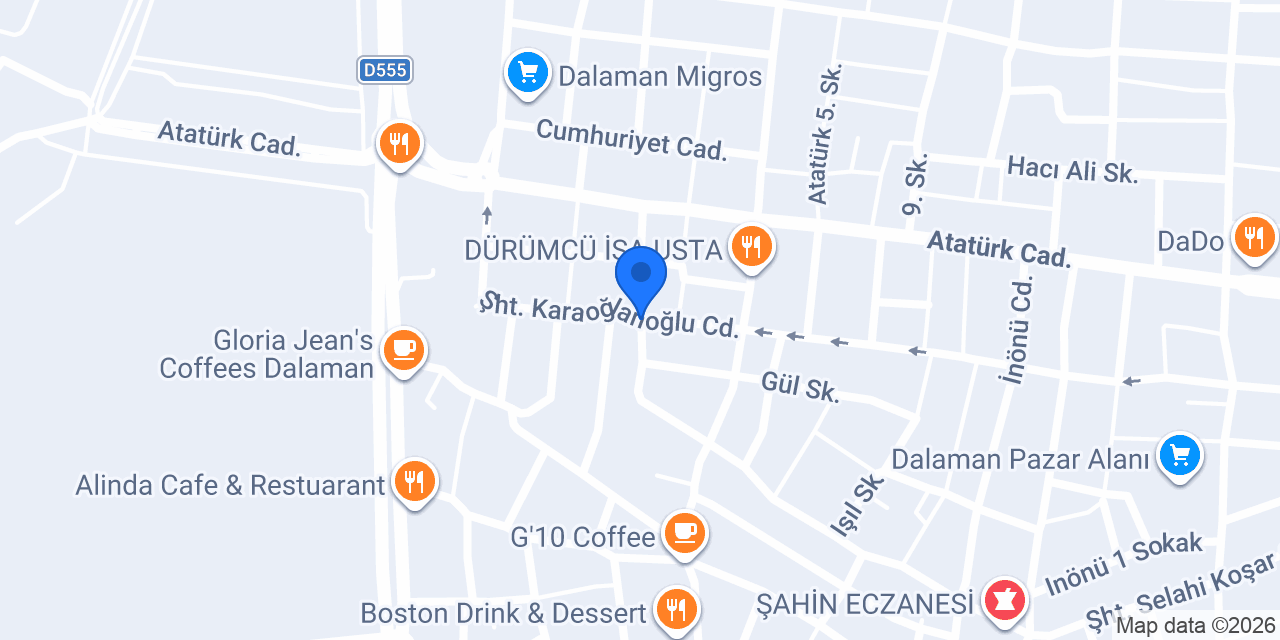 Göker & Özge Coiffeur Saloon konumu