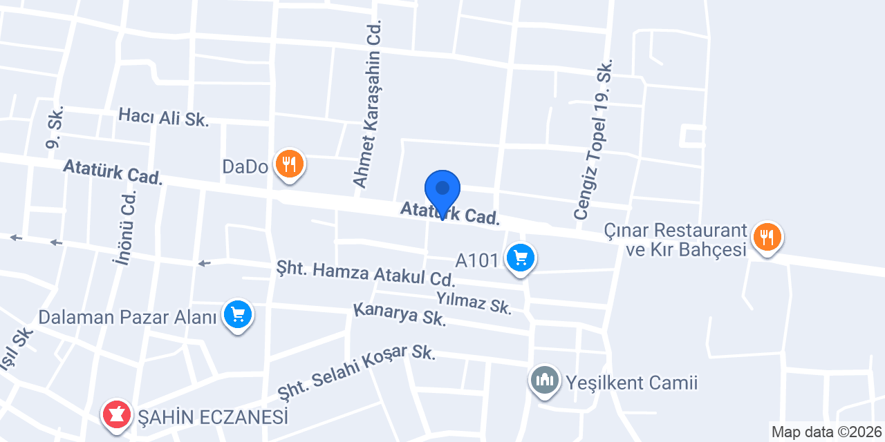 Koçtaş Fix konumu