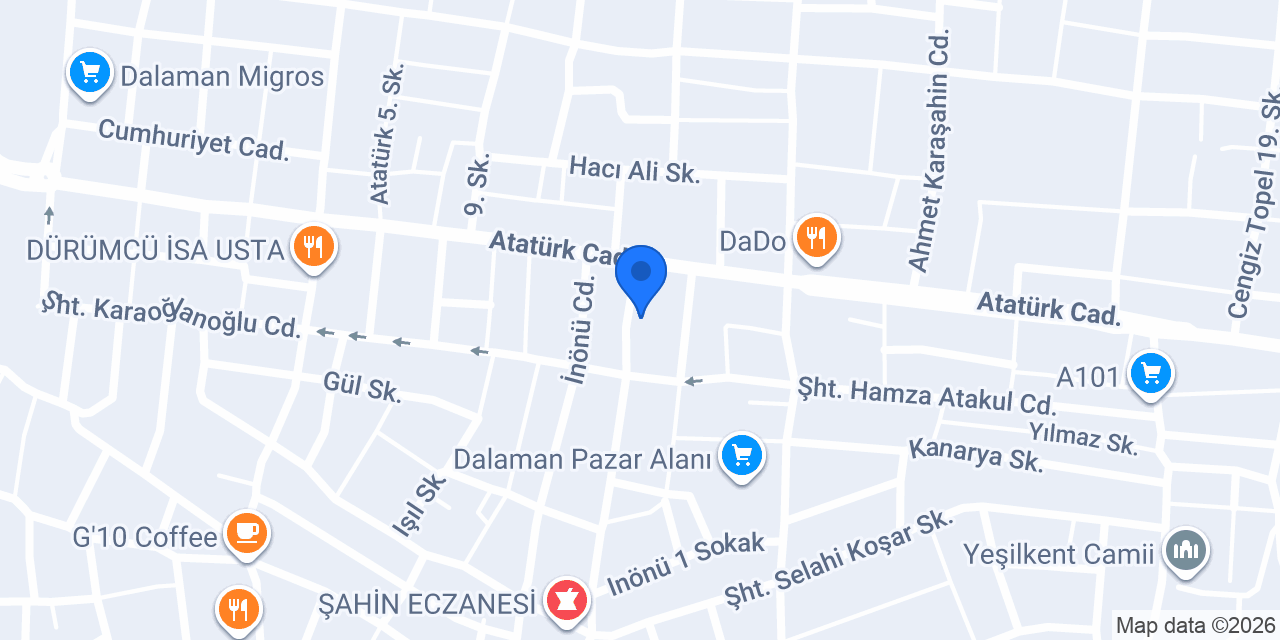 CAN ANAHTAR ÇİLİNGİR konumu
