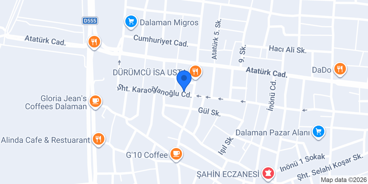 AK-AL İLAÇLAMA konumu