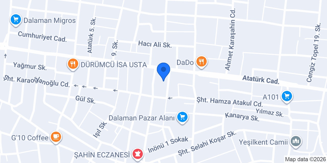 Tostçu serkan konumu