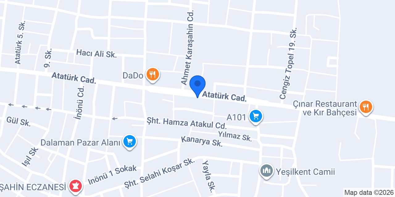 ECRİN ELEKTRONİK konumu