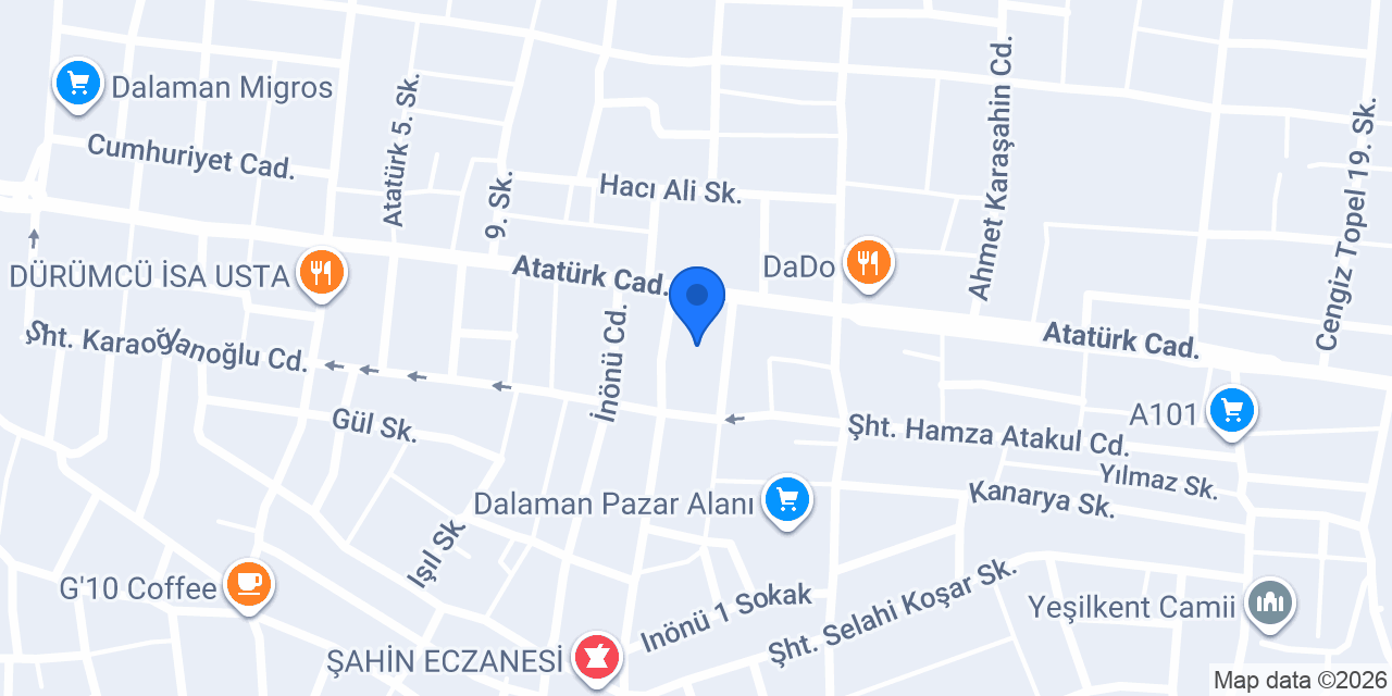 Açı elektrik konumu