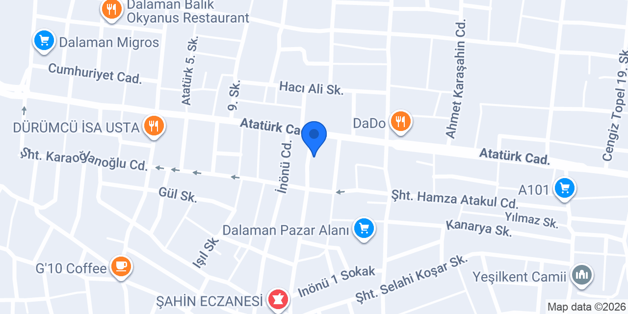 İz Mühendislik & Mimarlık konumu