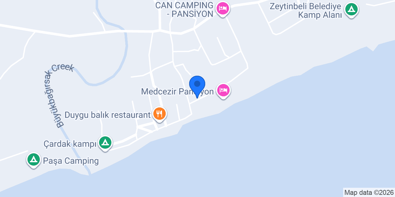 selami demir camping konumu