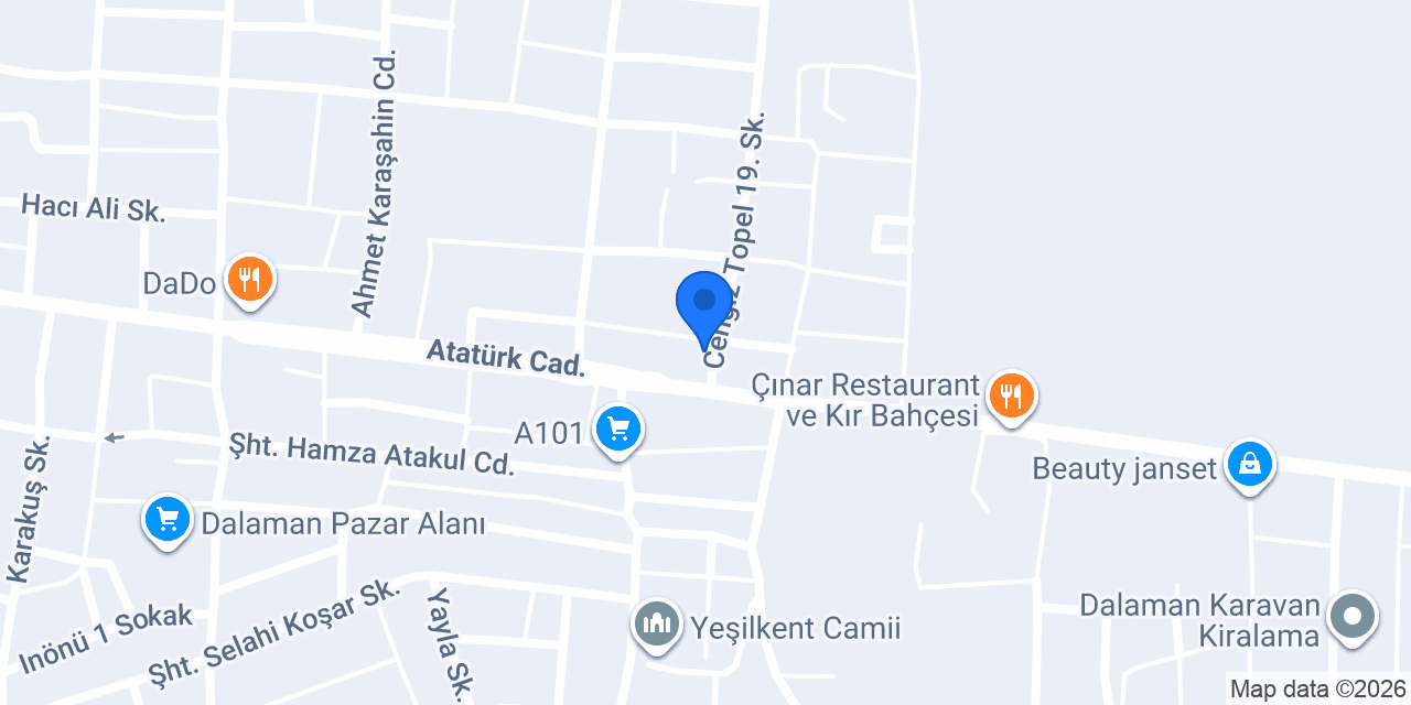 Ceylan Kerestecilik konumu