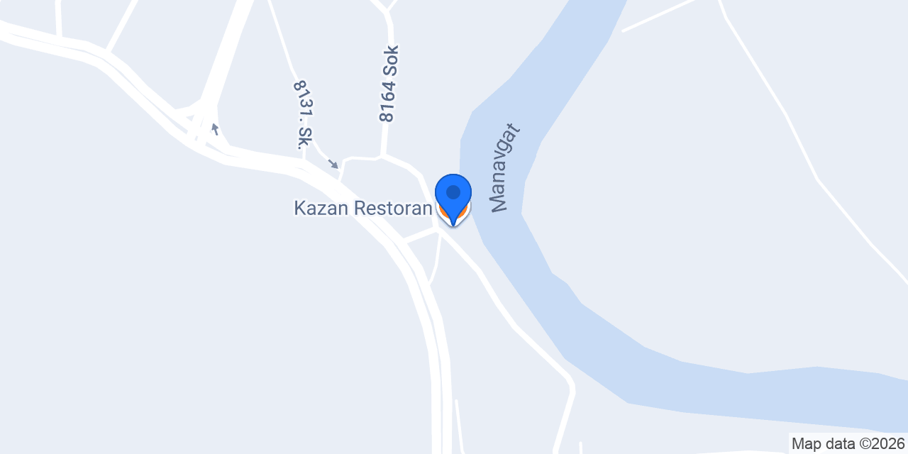 Kazan Restoran konumu