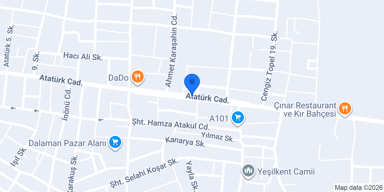 App Plaka İstanbul konumu