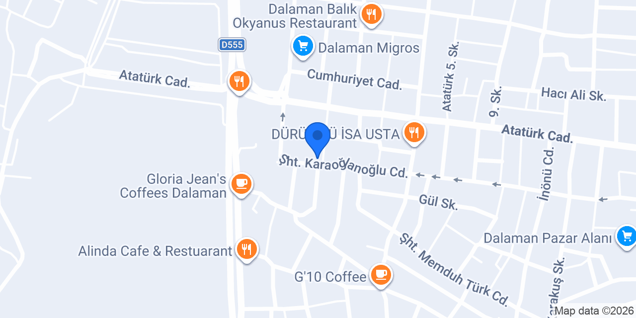 Premium Sigorta Dalaman konumu