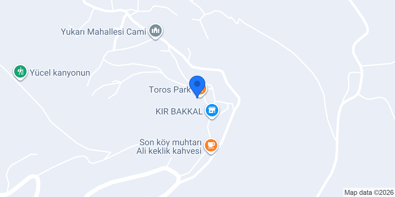 Toros Park konumu