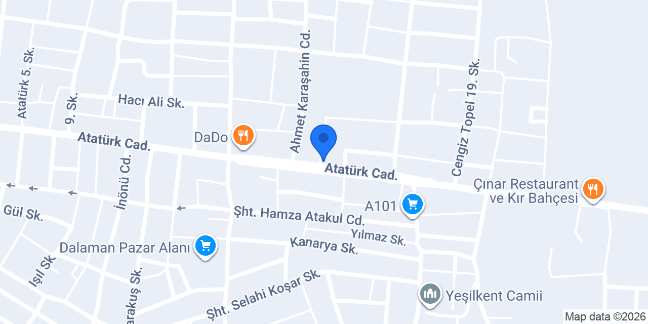 Çizgi Sanat&Seramik konumu